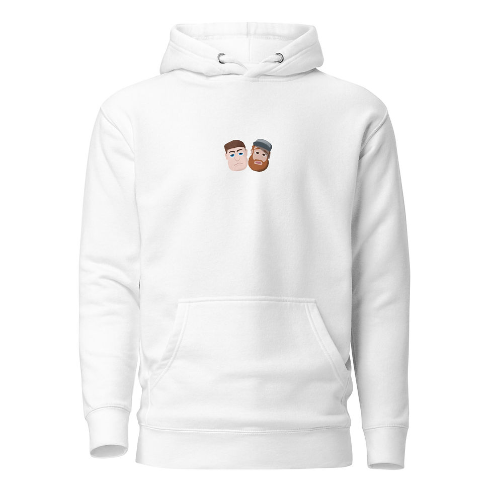 Thumbnail: We Sad! Unisex Hoodie