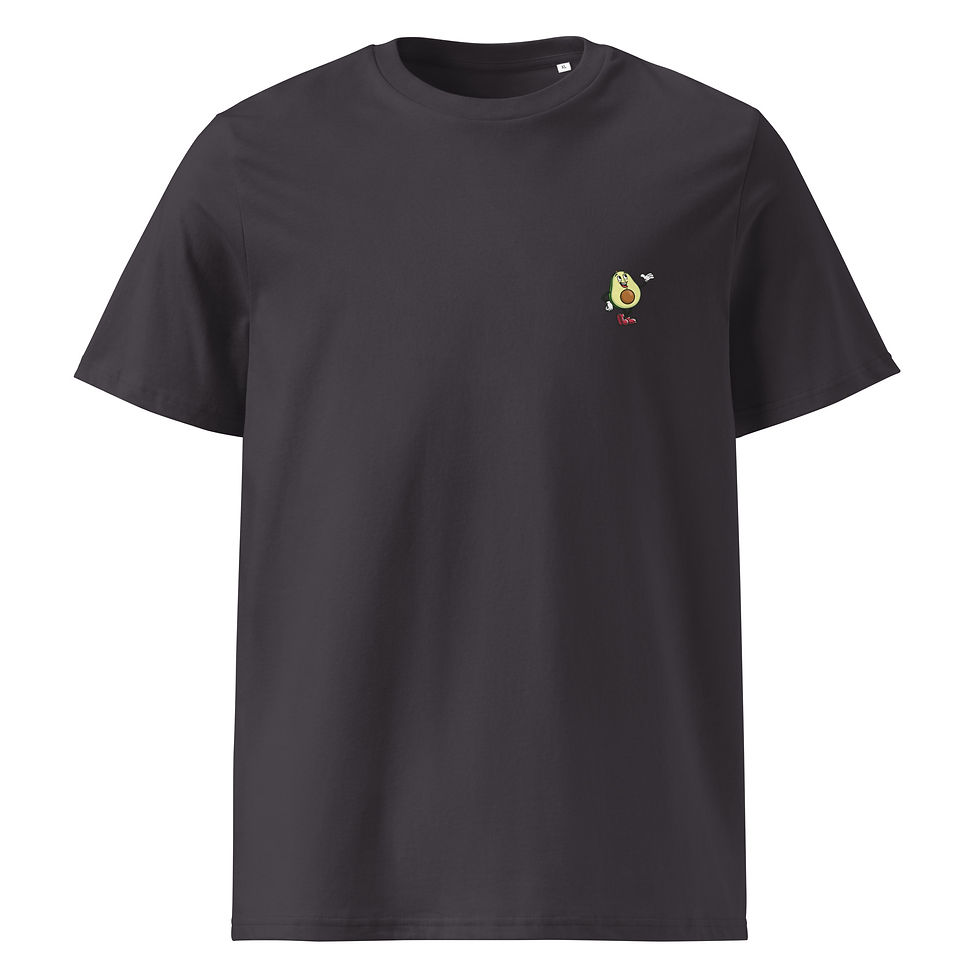 Thumbnail: LIttle Avo Unisex organic cotton t-shirt