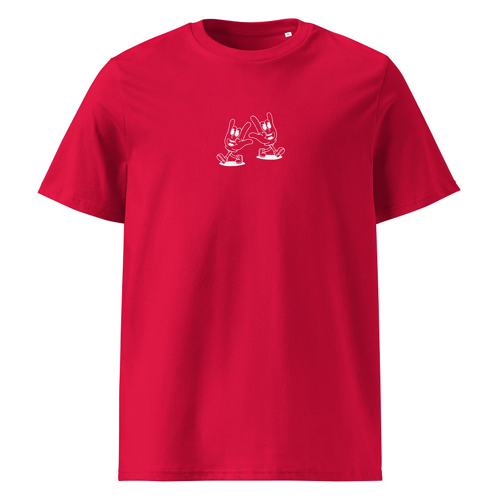 Thumbnail: Walla Walla Outlines Unisex Organic Cotton T-Shirt