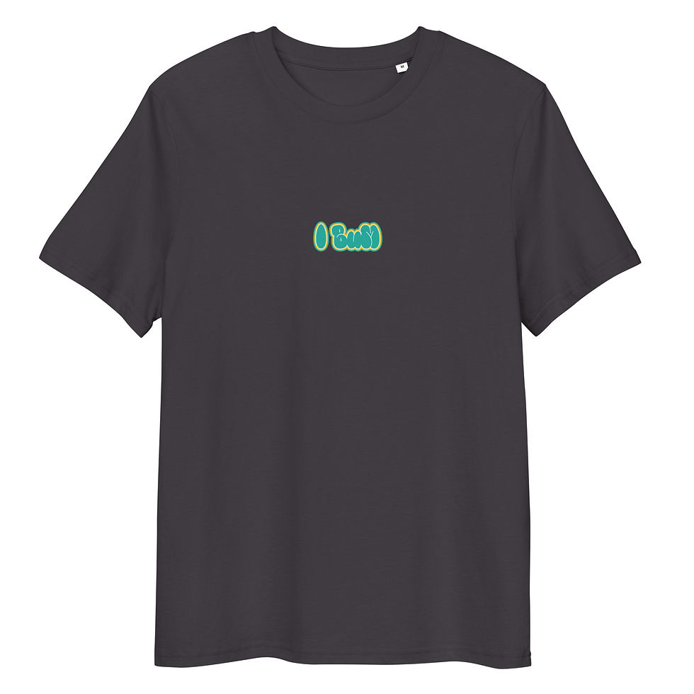 Thumbnail: I Bum Unisex organic cotton t-shirt