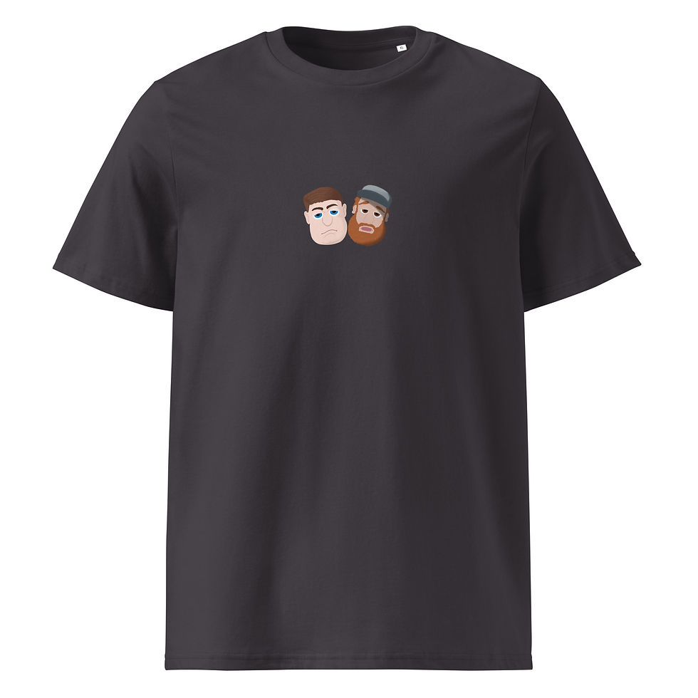 Thumbnail: We Sad! Unisex organic cotton t-shirt