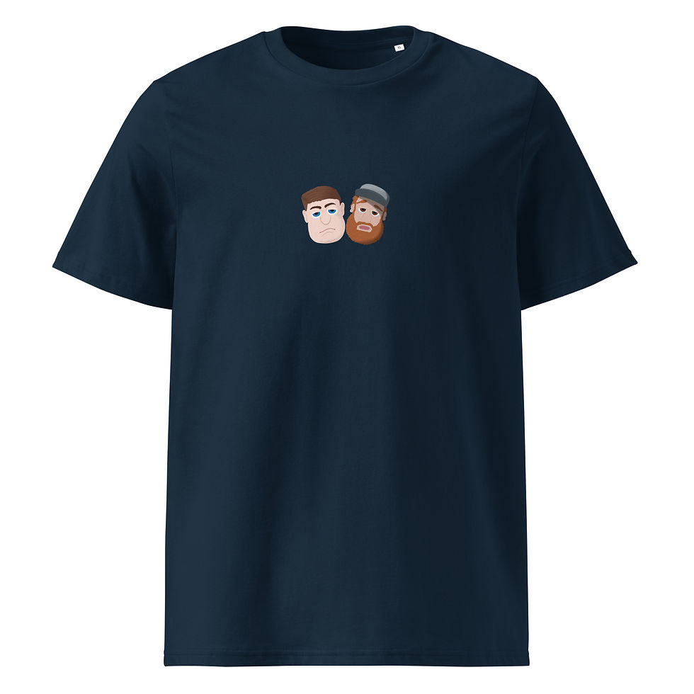 Thumbnail: We Sad! Unisex organic cotton t-shirt