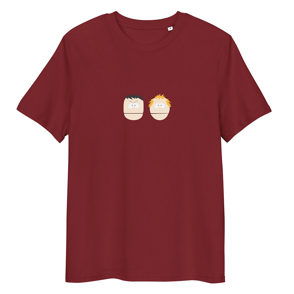 Thumbnail: South P Unisex organic cotton t-shirt