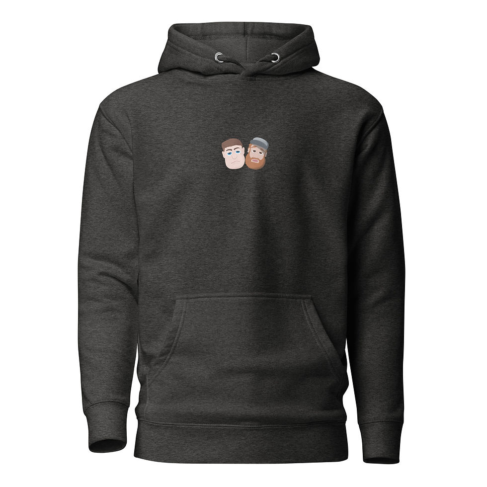Thumbnail: We Sad! Unisex Hoodie