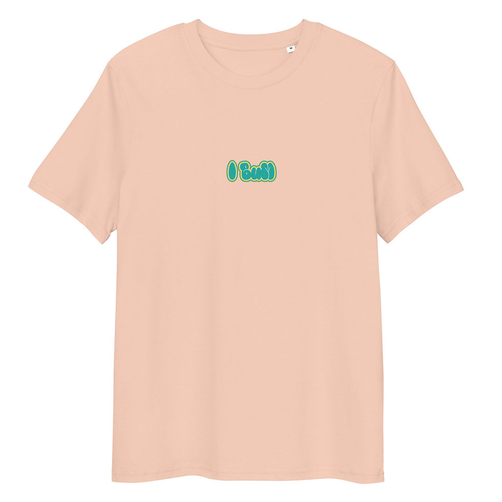Thumbnail: I Bum Unisex organic cotton t-shirt