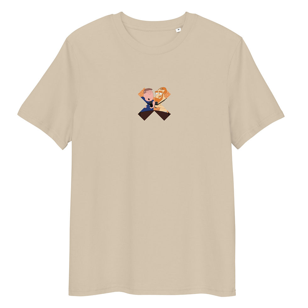 Thumbnail: Pod Fam Unisex organic cotton t-shirt