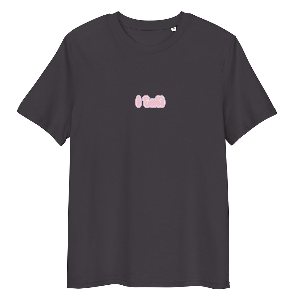 Thumbnail: I Bum Too Unisex organic cotton t-shirt