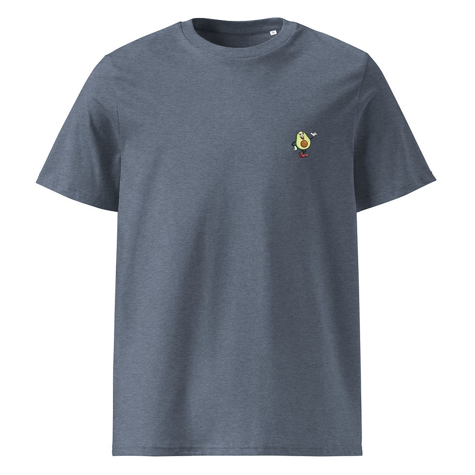Thumbnail: LIttle Avo Unisex organic cotton t-shirt