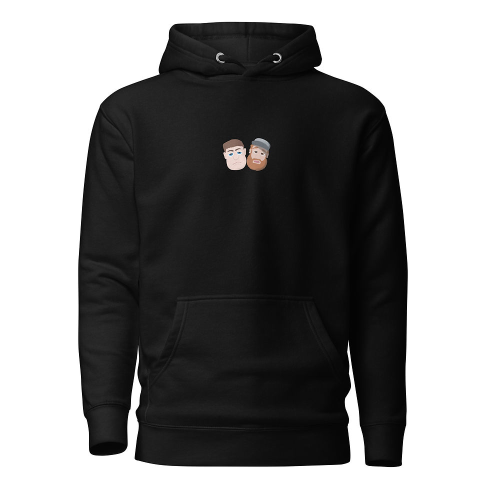 Thumbnail: We Sad! Unisex Hoodie