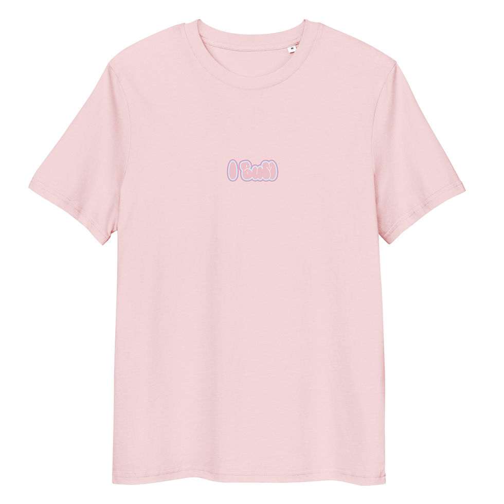 Thumbnail: I Bum Too Unisex organic cotton t-shirt