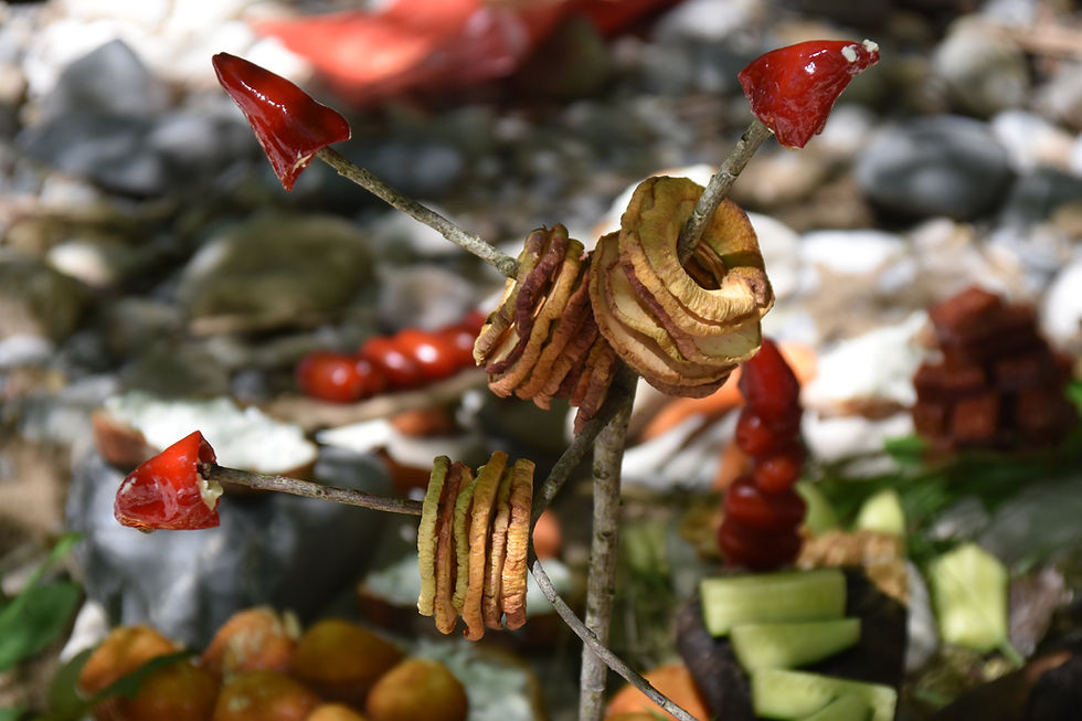 Kleiner Snack unterwegs