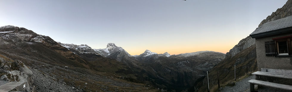 Glärnisch Hütte