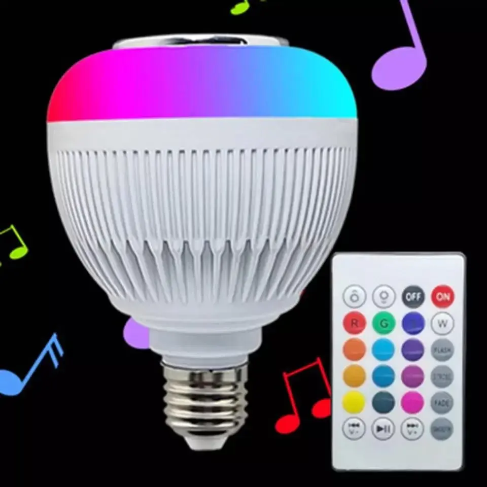 Miniatura: Lâmpada Led Bluetooth 