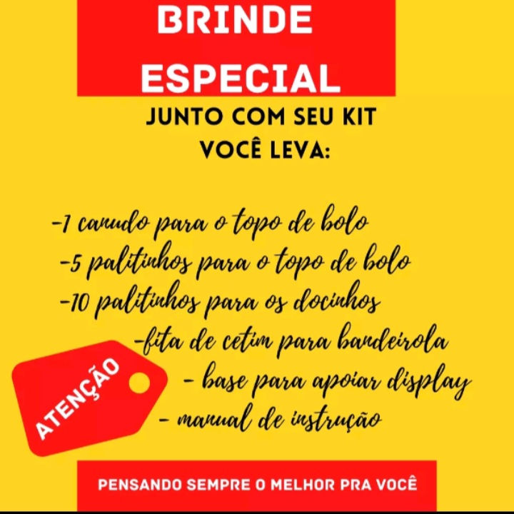 Miniatura: Kit Festa Times