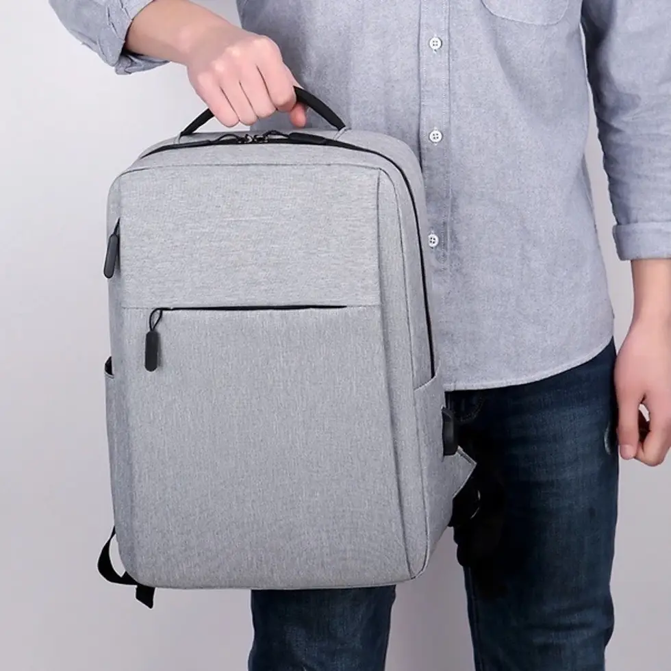 Miniatura: Mochila 18L Com Saída USB Unisex