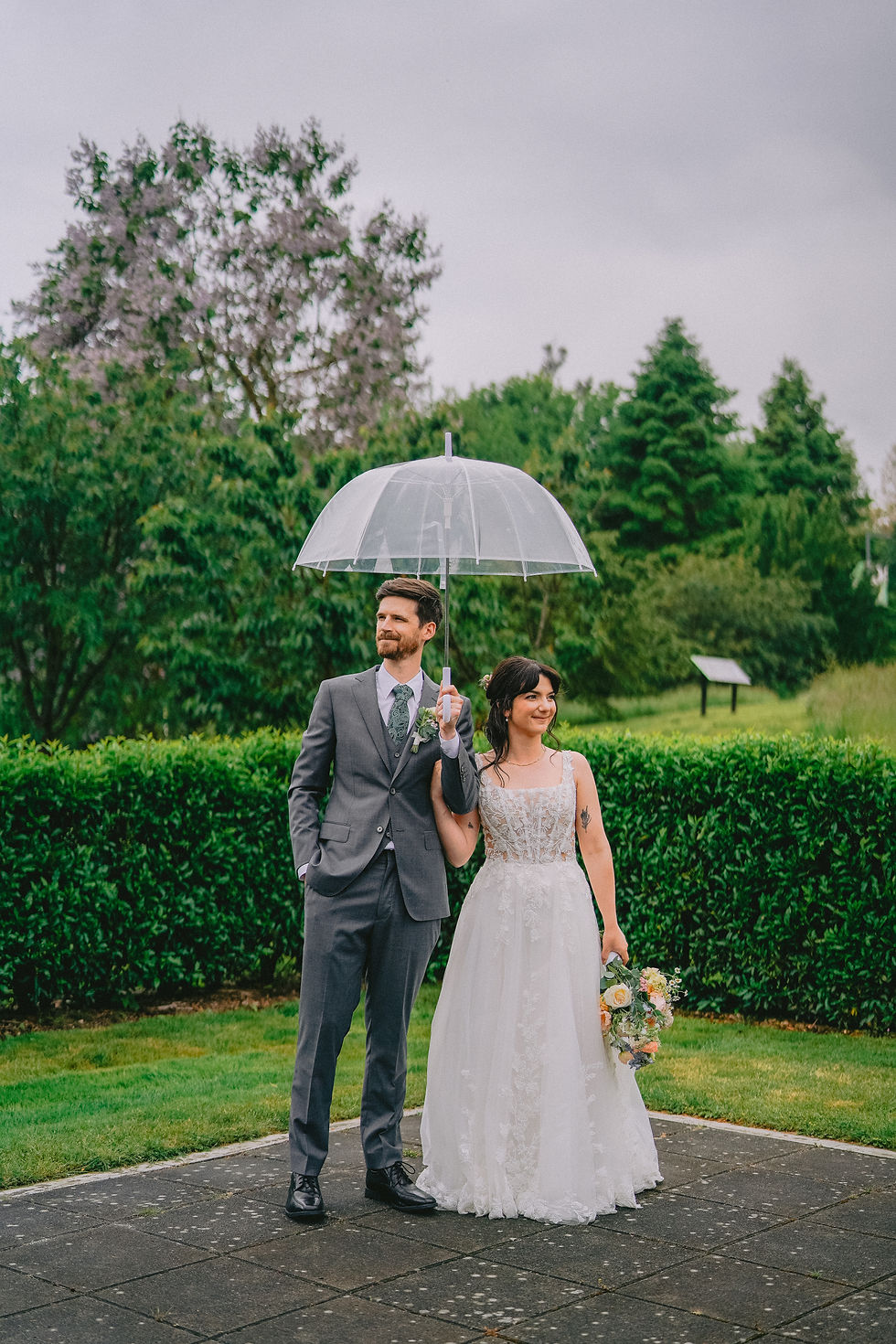 UBC Botanical Garden Wedding Vancouver
