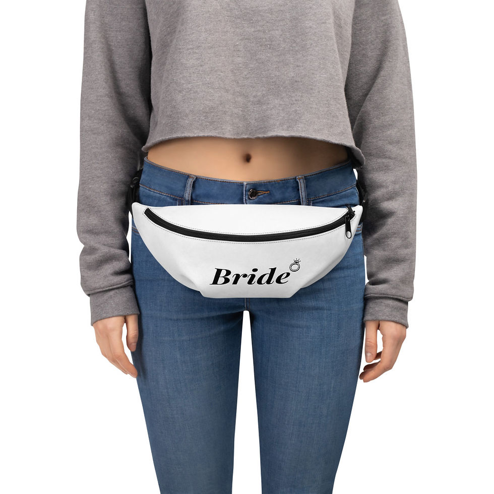 Thumbnail: Bride Ring Fanny Pack