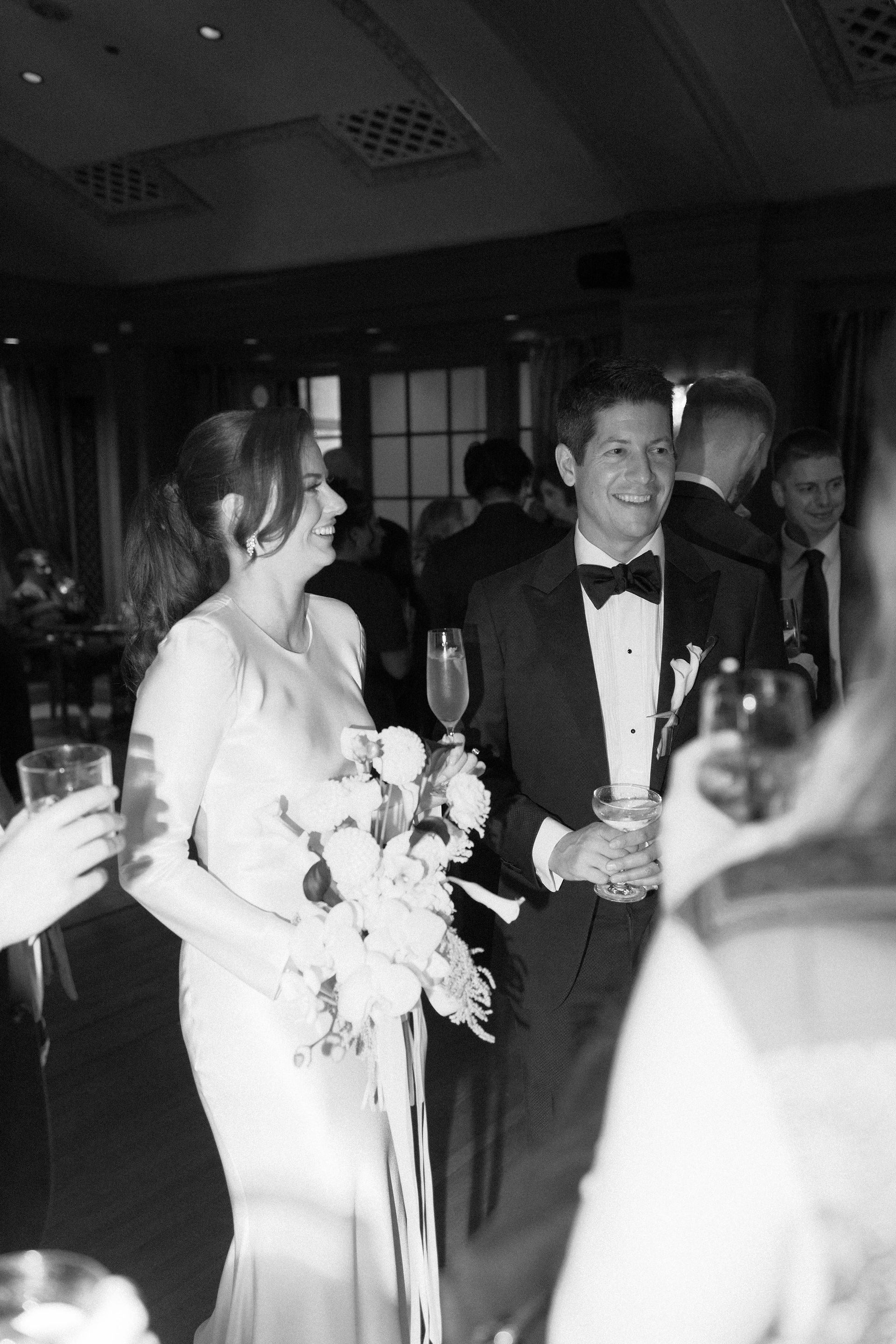 A Vancouver Club Wedding photo by Hannah Marich