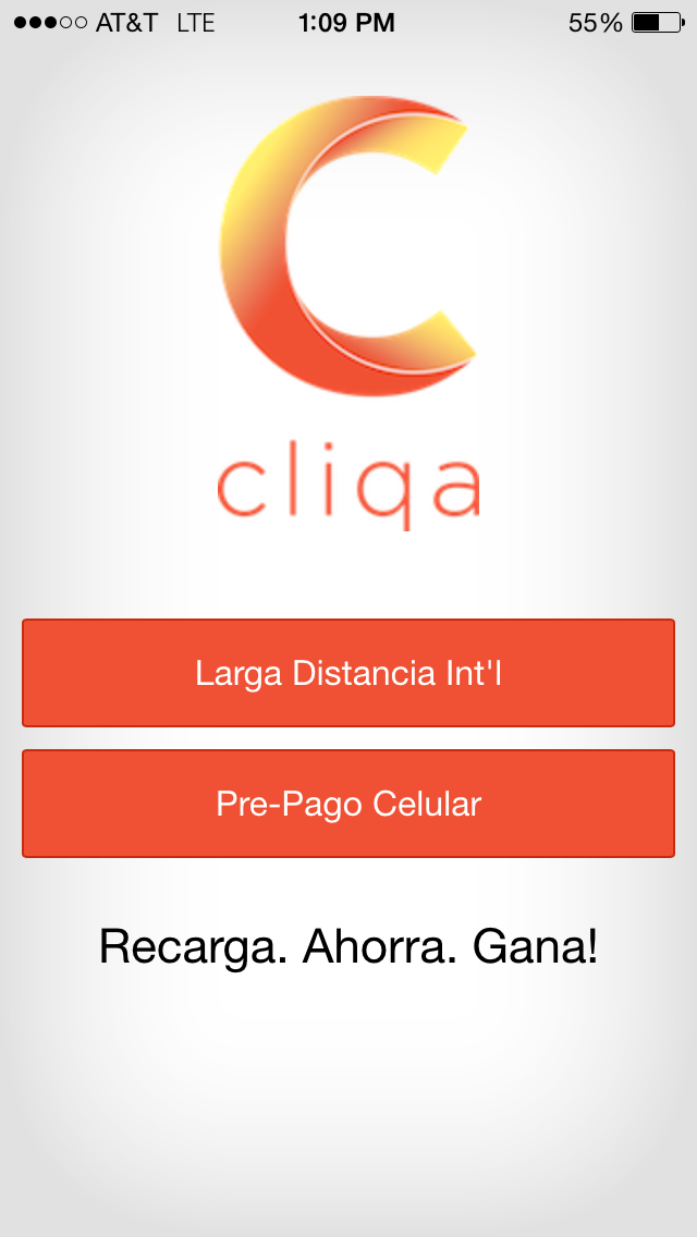 Cliqa App Inicio