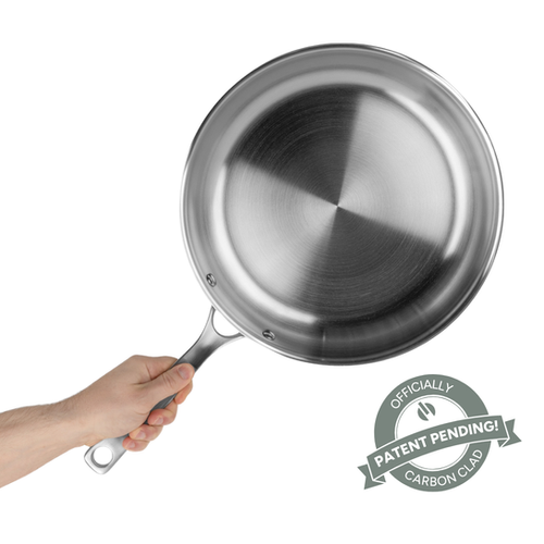 Carbon Clad® 3-ply Carbon Steel Frying Pan
