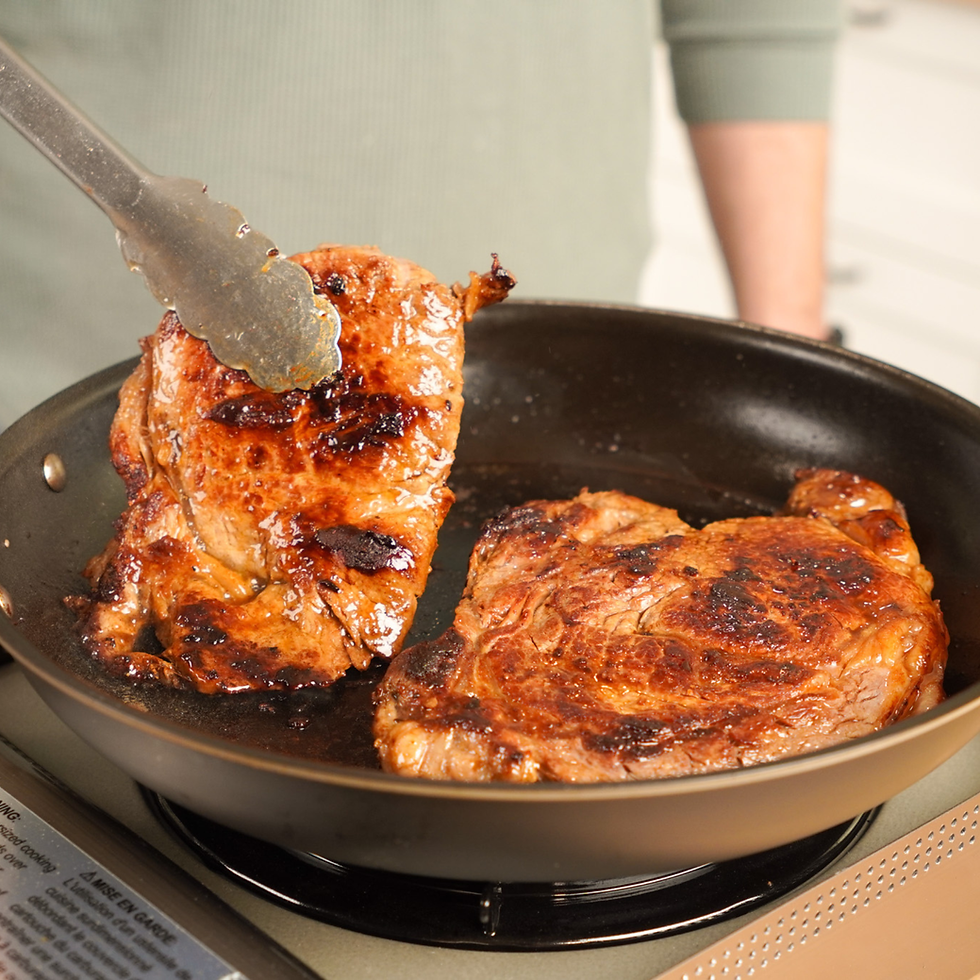 Thumbnail: 9” Carbon Clad® Nitrided – 3 Ply Carbon Steel Frying Pan - GEN 2