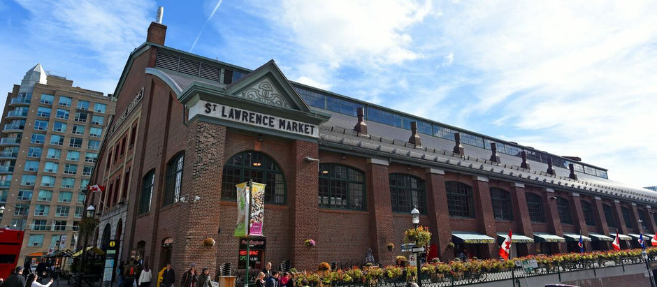 The Must-Try Foods In The Historic St. Lawrence Market, Toronto