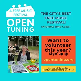 Open Tuning – A Music Festival 2025