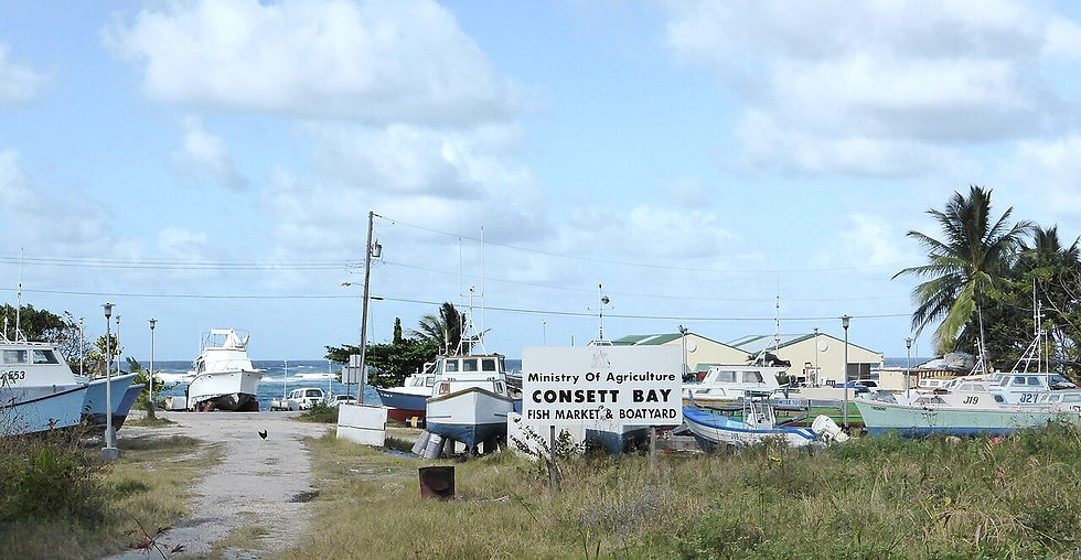 Consett Bay, Barbados