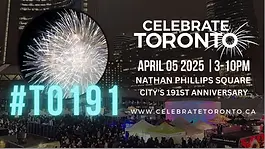 Celebrate Toronto (Fireworks) Festival 2025