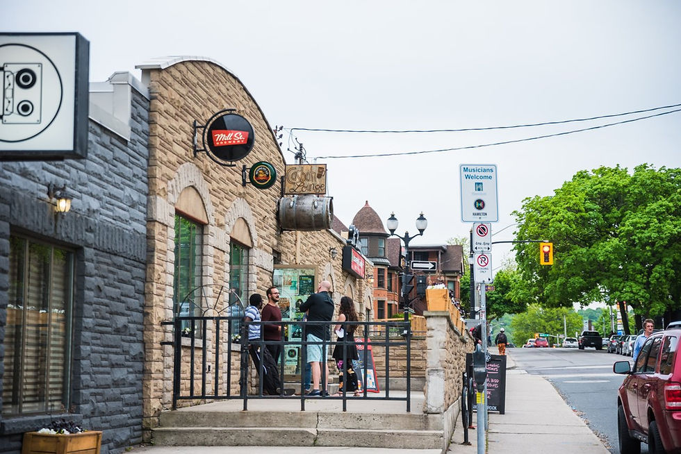 The Casbah, Hamilton, Ontario