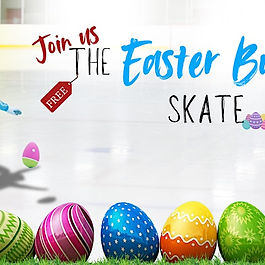 Skate With The Easter Bunny