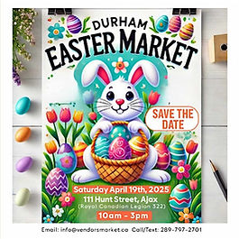 Durham Easter & Spring Market