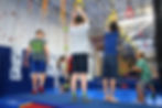Ninja Obstacle at Rideau Gymnastics