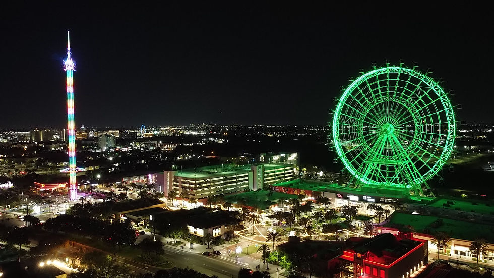 ICON, Best theme parks, Orlando, Florida