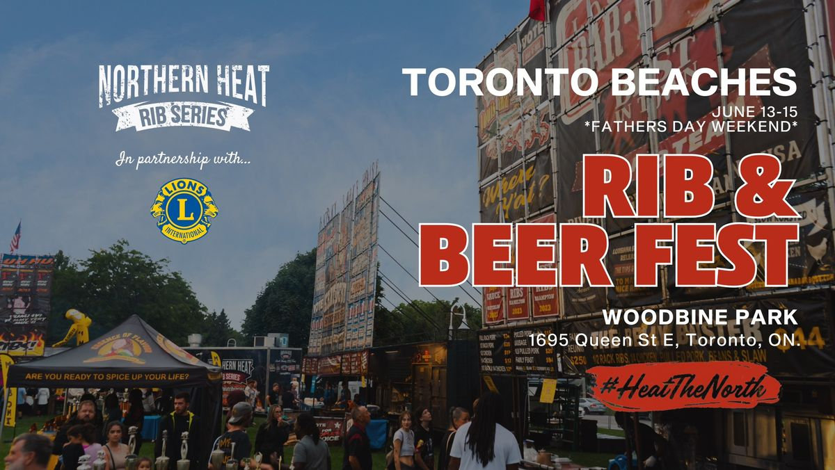 Toronto Beaches Rib & Beer Festival 2025 | Let's Live a Life
