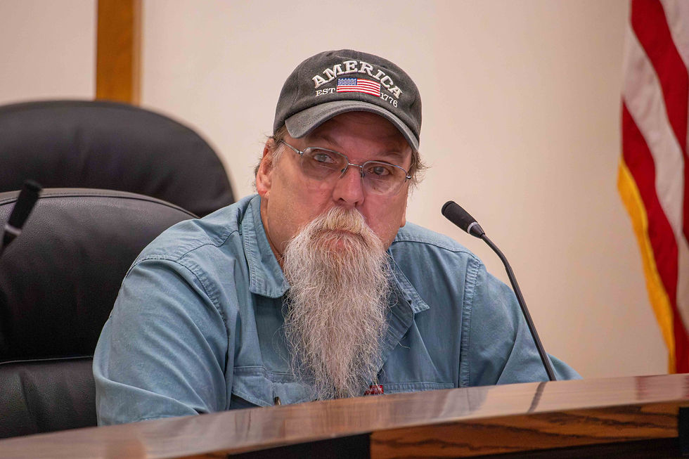 Commissioner Tony Cardwell