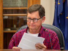 Commissioners discuss READI Grants, decide to try evening meetings