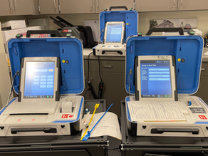 Election Administrator Rockey holds public voting test ahead of May primaries