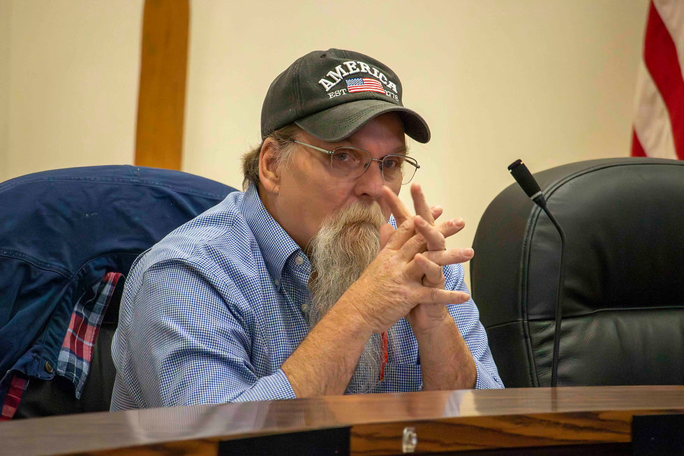 Commissioner Tony Cardwell