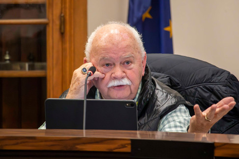 Vice President Gerald Fleming