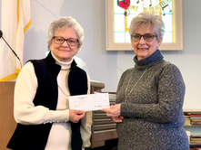 First Baptist Church of Salem raises nearly $700 for Outside the Walls
