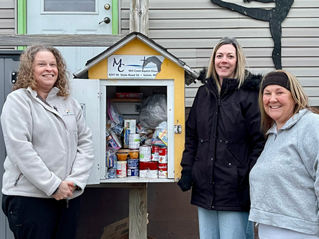 Tri Kappa celebrates 125 years, local chapter fills Blessing Boxes