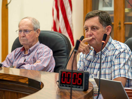 Commissioners threatened by lawsuit, approved fairgrounds sewage project