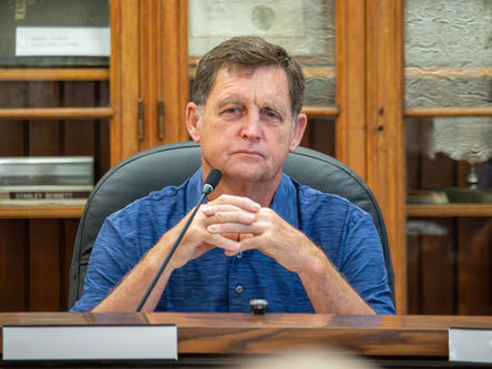 Commissioners back courthouse cannon project, hear various updates