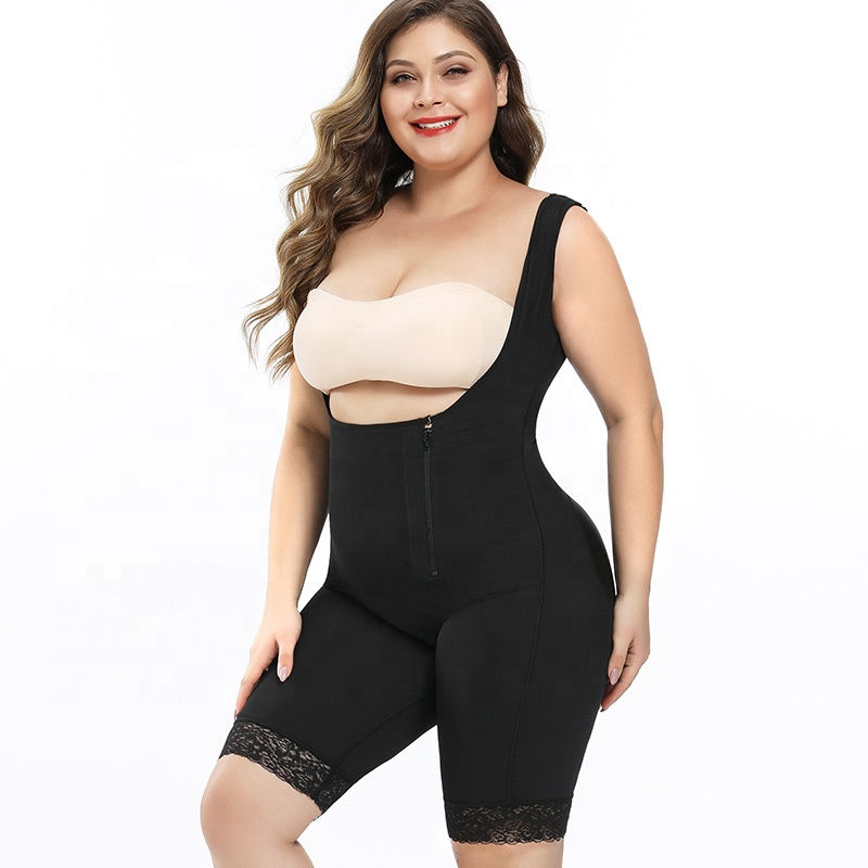 Thumbnail: Dropshipping Women Invisible Seamless Plus Size Bbl Shapewear