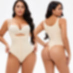 Thumbnail: Zipper Deign Women Tummy Control Fajas