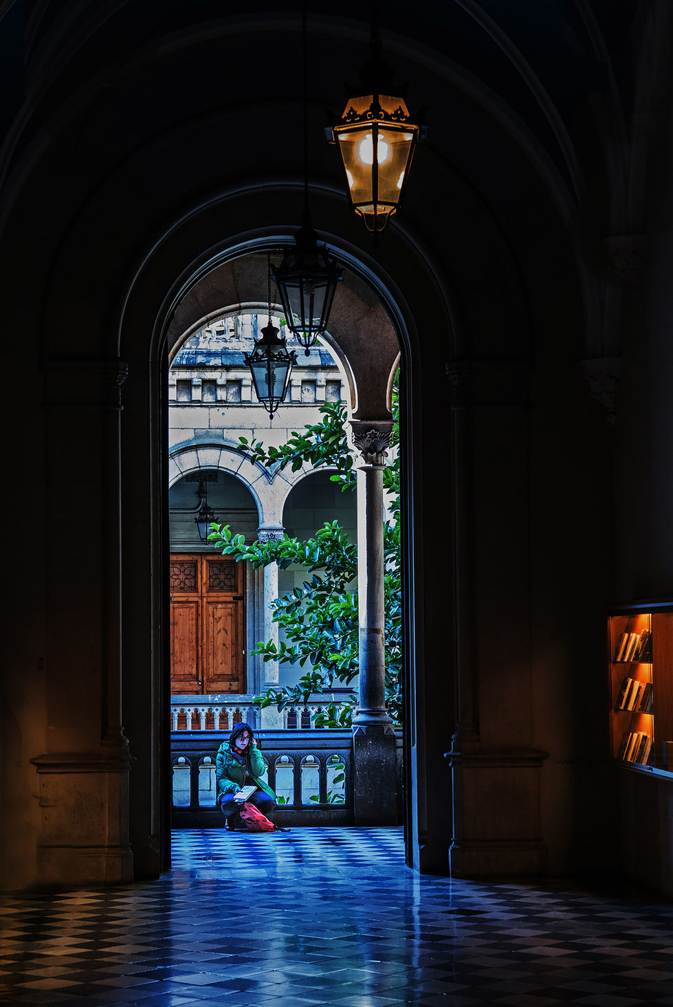 Barcelona. Barcelona University 3v