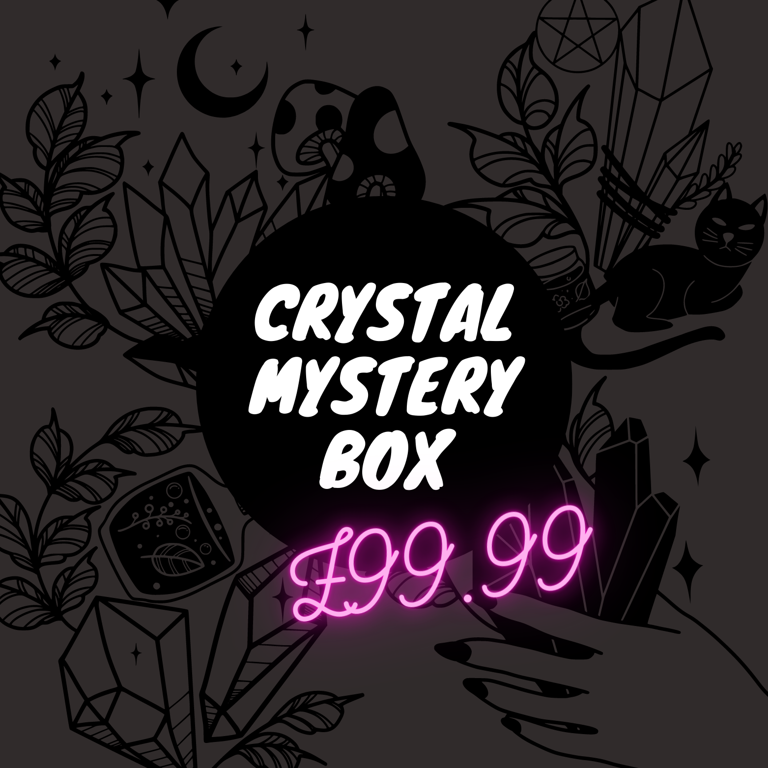 Crystal Mystery Box