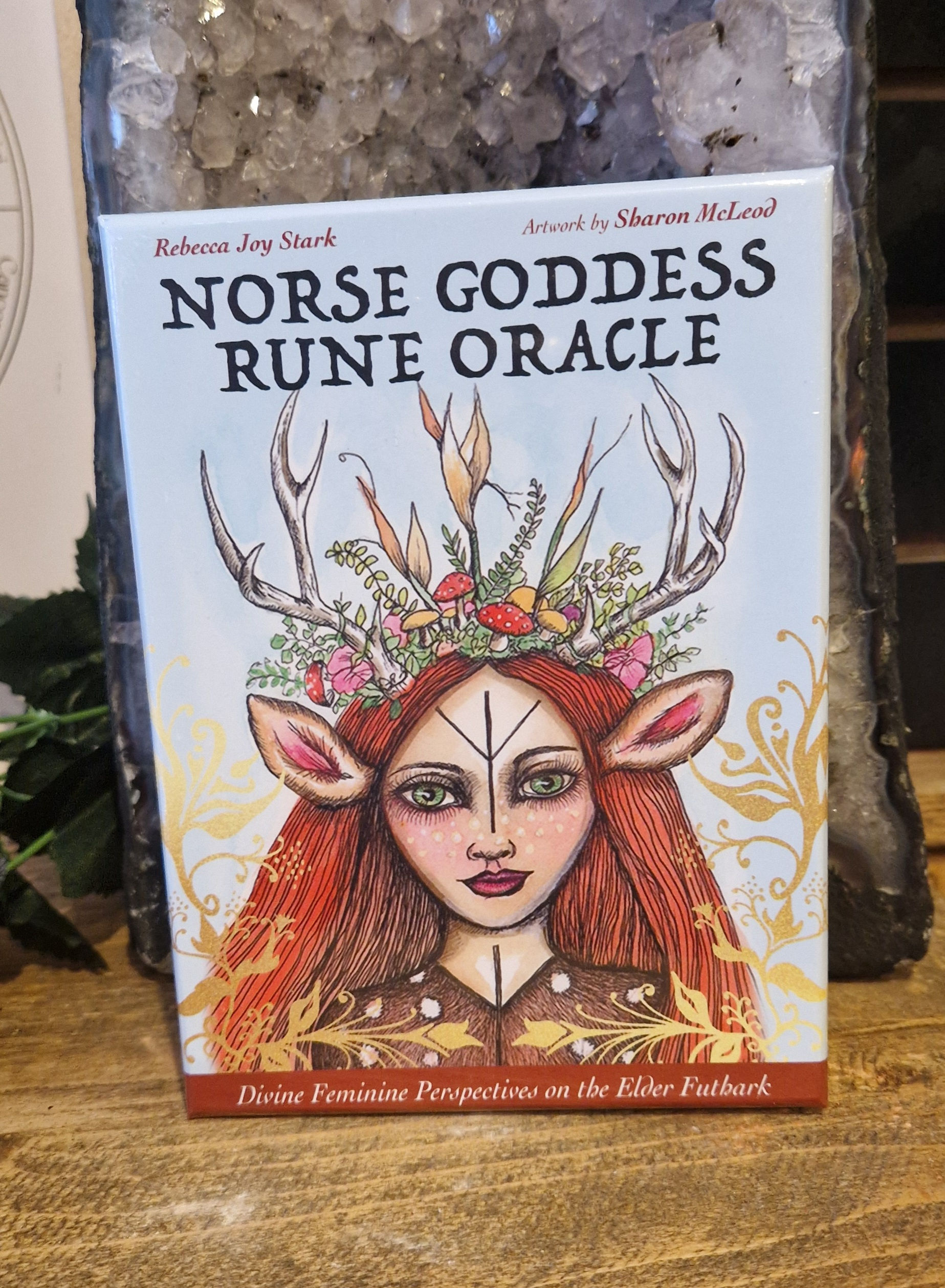  Norse Goddess Rune Oracle 