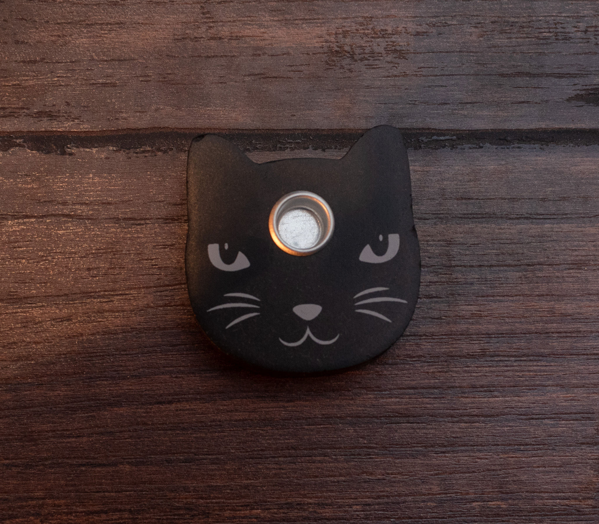 Cat Spell Candle Holder